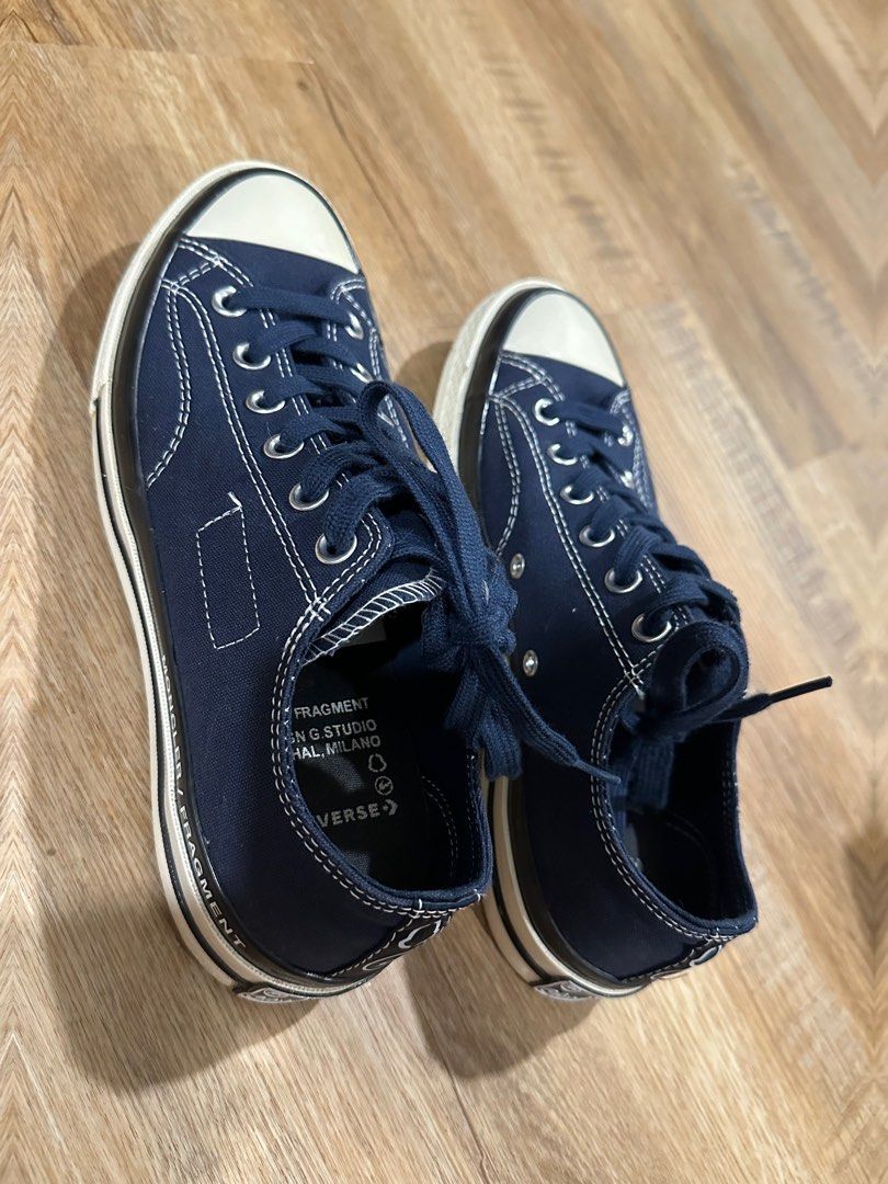 激レア 27cm converse fragment ジャックパーセル | www ...