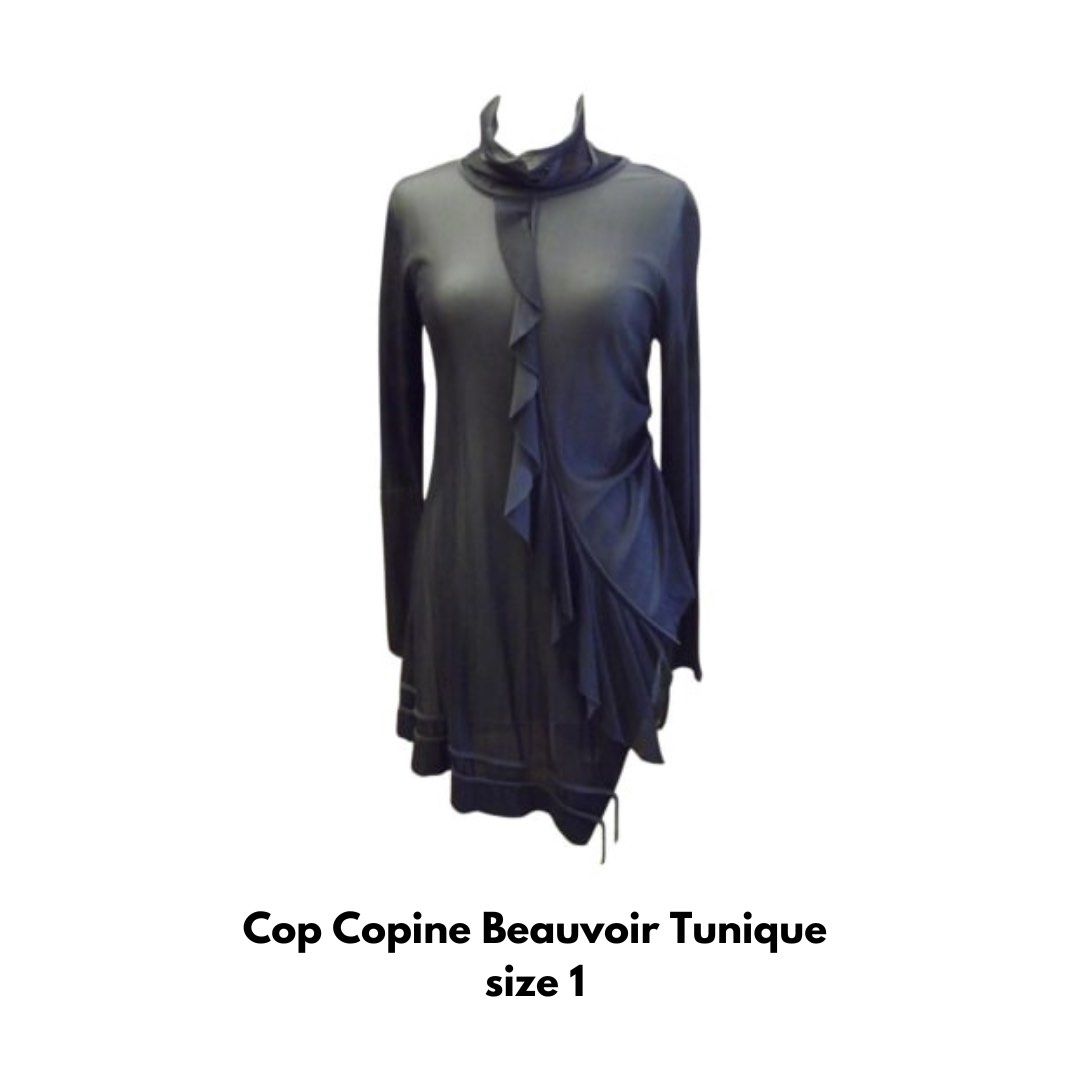 Cop Copine Beauvoir Tunique Women s Fashion Dresses Sets
