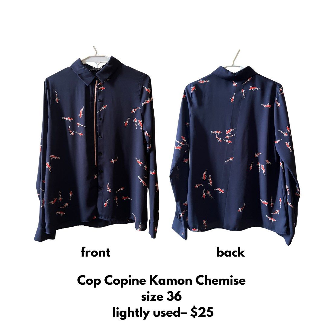 Cop Copine Kamon Chemise