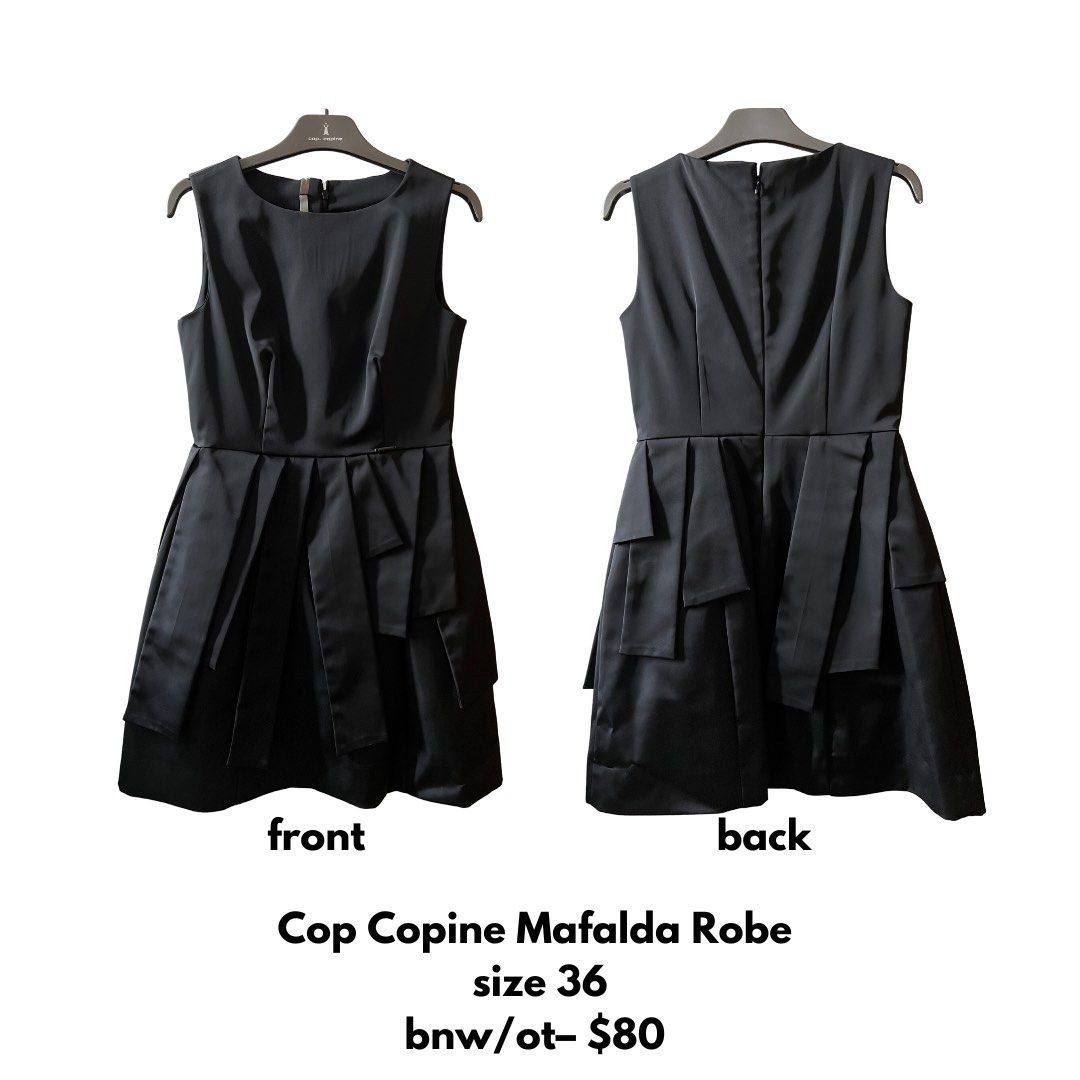 Cop Copine Mafalda Robe Women s Fashion Dresses Sets Dresses on Carousell
