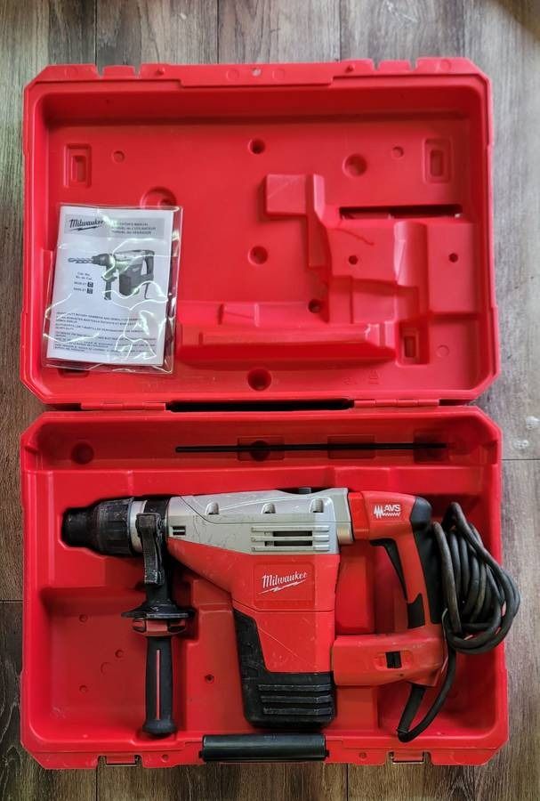 For Parts Use Only Corded Milwaukee 542621 SDS Max Rotary Hammer