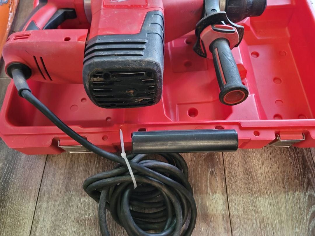 For Parts Use Only Corded Milwaukee 542621 SDS Max Rotary Hammer