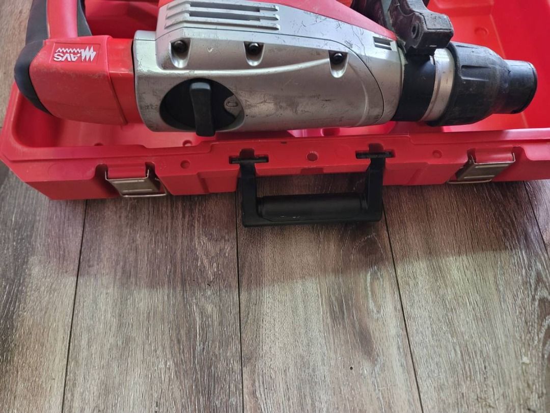 For Parts Use Only Corded Milwaukee 542621 SDS Max Rotary Hammer