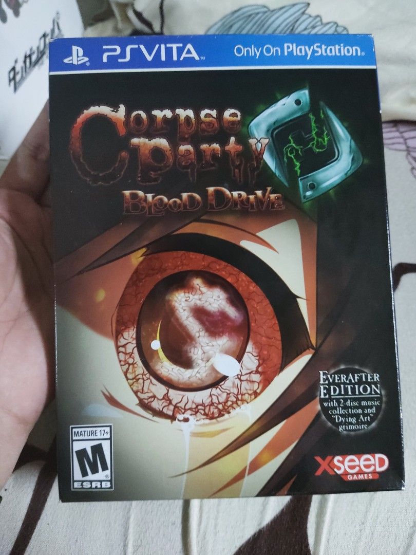 Corpse party blood drive NO GAME INSERTS AND EXTRAS ONLY (Category: PlayStation) located in Pasay City. Submitted by marcfortaleza2601 (Listing ID 1237202549, Image 1). Description: box and extra items only no game RFS : Decluttering.