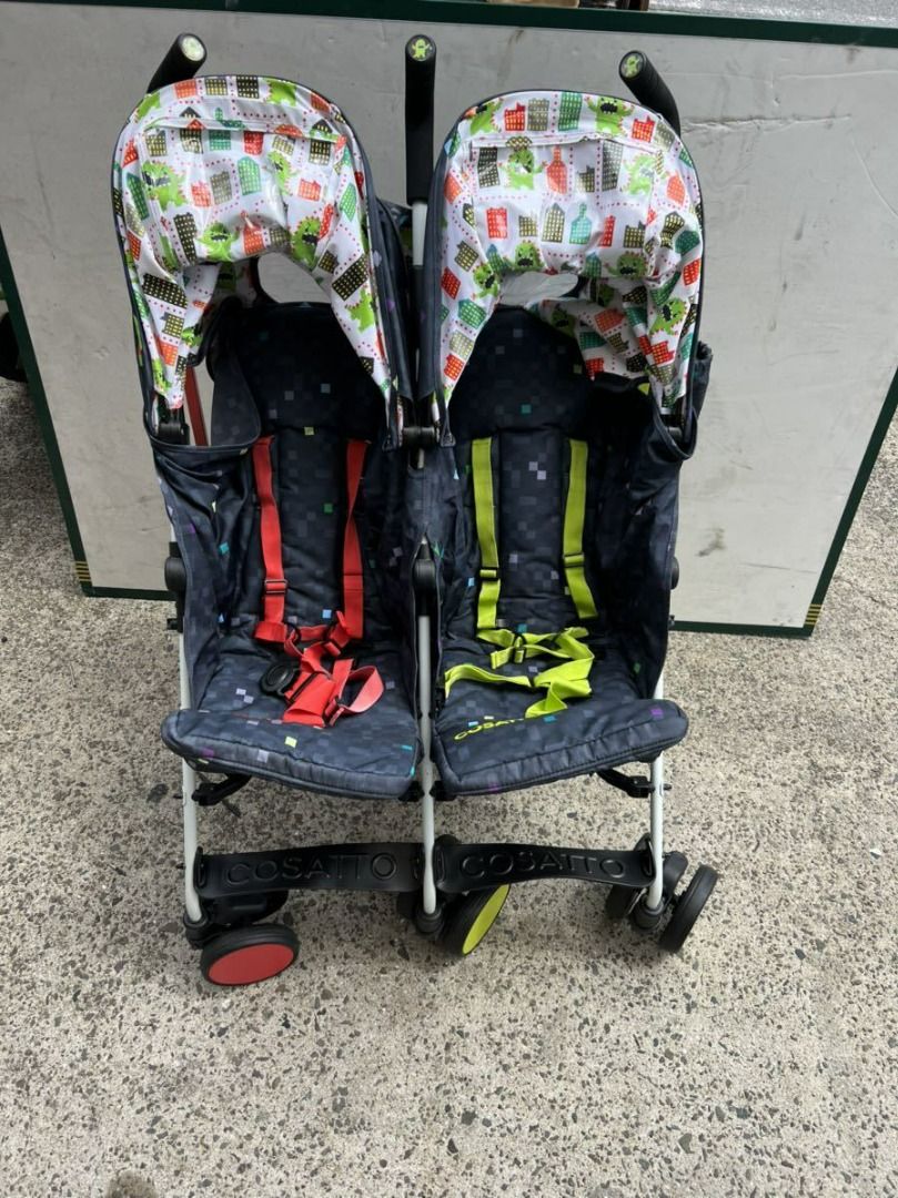 Cosatto double stroller shuffle discount