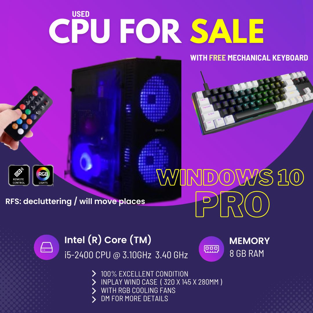cpu windows 10 barato
