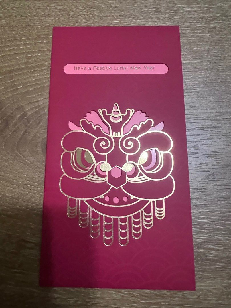 crypto.com ang pows (red packets), Hobbies & Toys, Stationery & Craft,  Other Stationery & Craft on Carousell