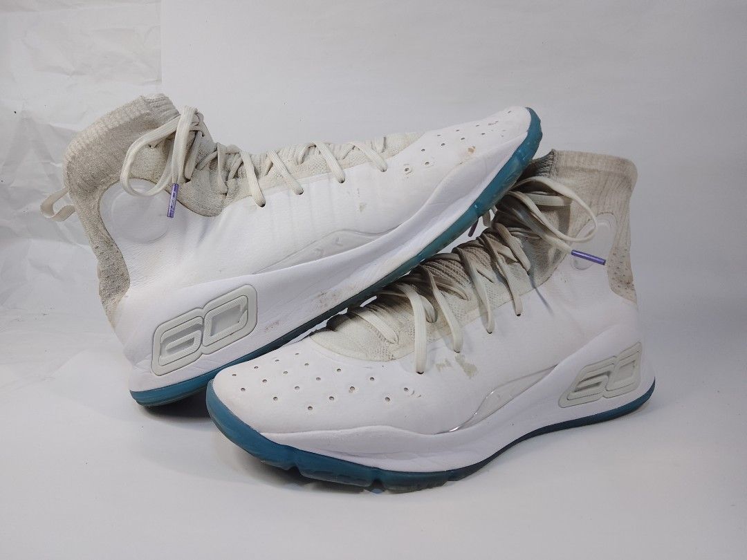 Curry 4 discount all star white