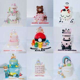Customised Birthday Cakes, Wedding Cake Singapore | Bespoke
