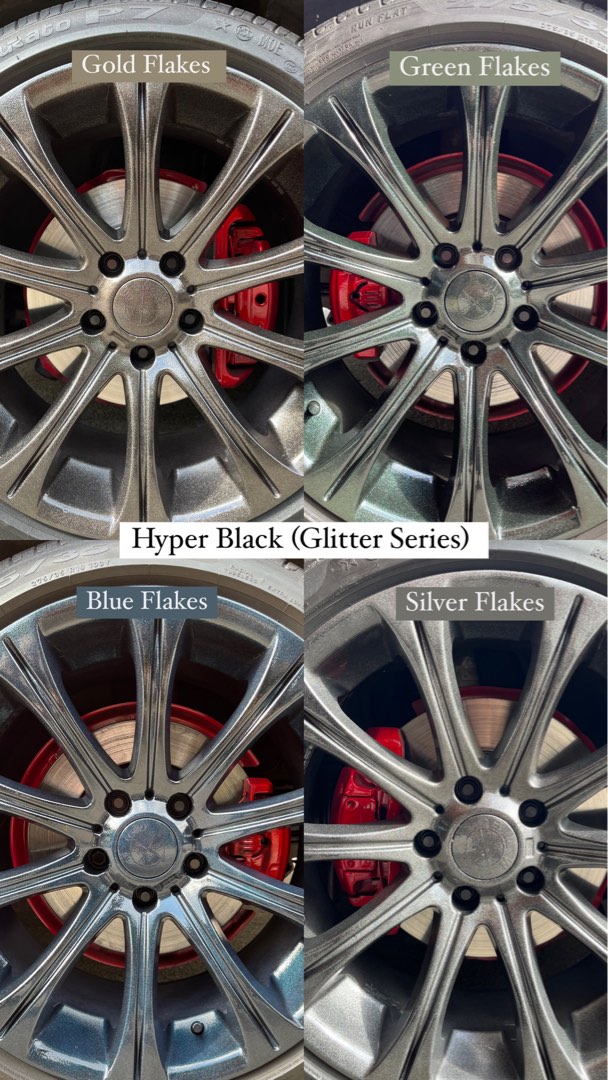Custom Colours Rims Spray Promotion!, Car Accessories, Tyres & Rims on