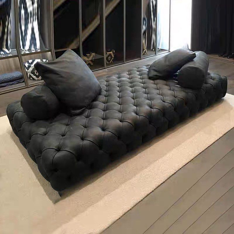 Customised Tufted Velvet Sofa Bed