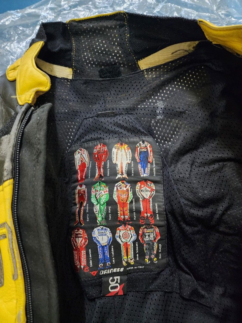 Dainese Techno Suit size 50 Motorcycles Motorcycle Apparel on