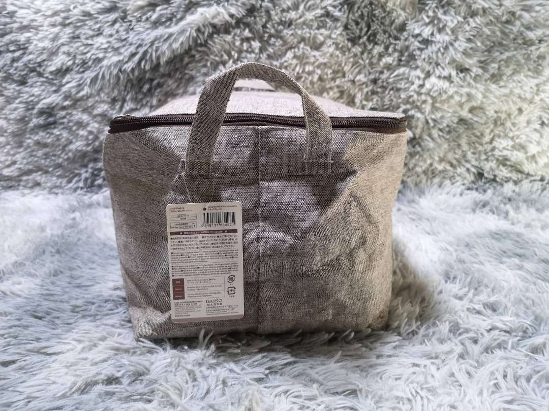 Daiso Garment & Picnic Bag on Carousell