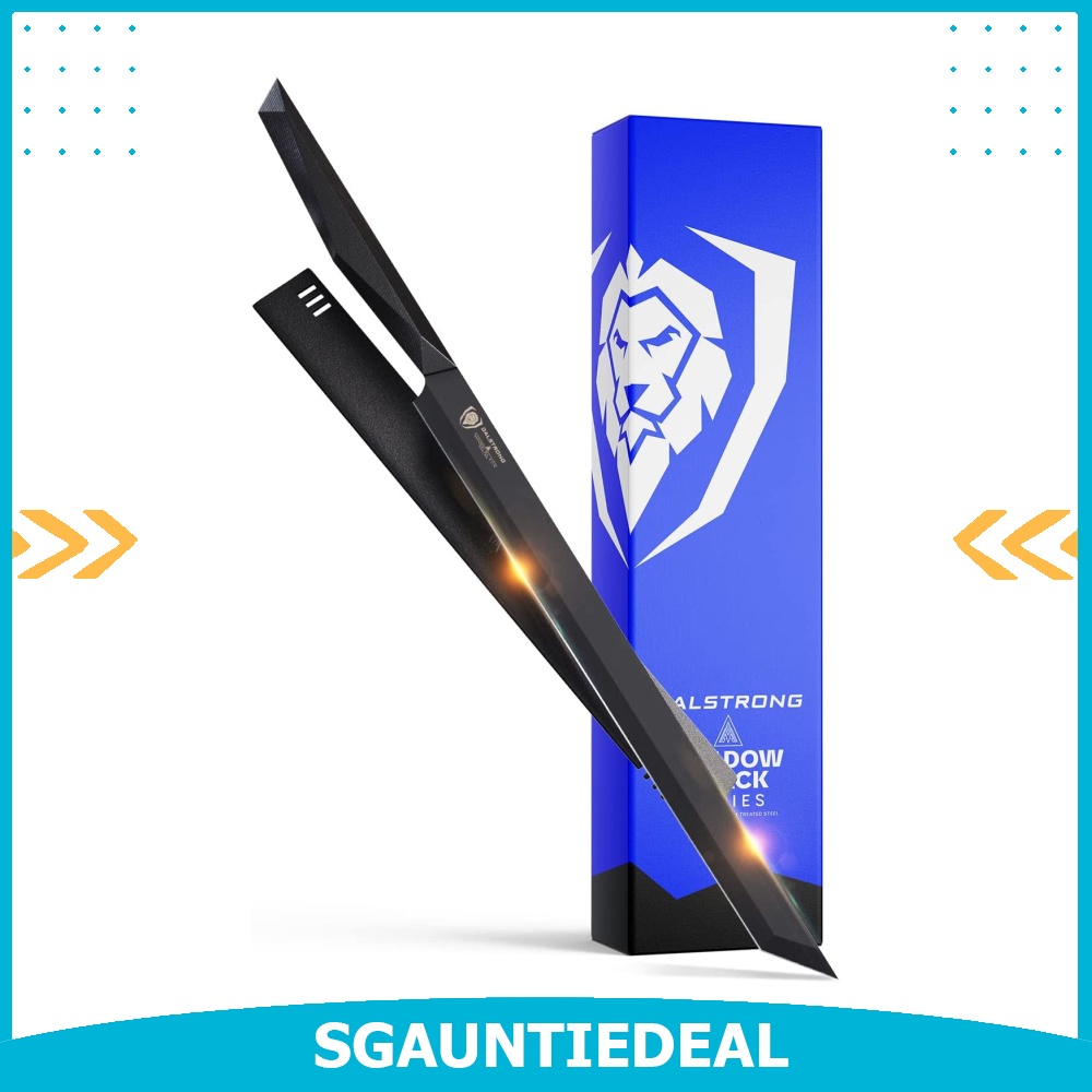 Dalstrong Tuna Slicing Knife 17" Shadow Black Series Black