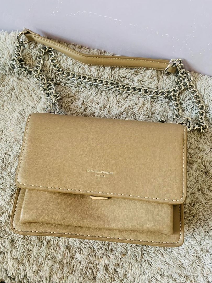 David Jones Paris Handbag, Luxury, Bags & Wallets on Carousell