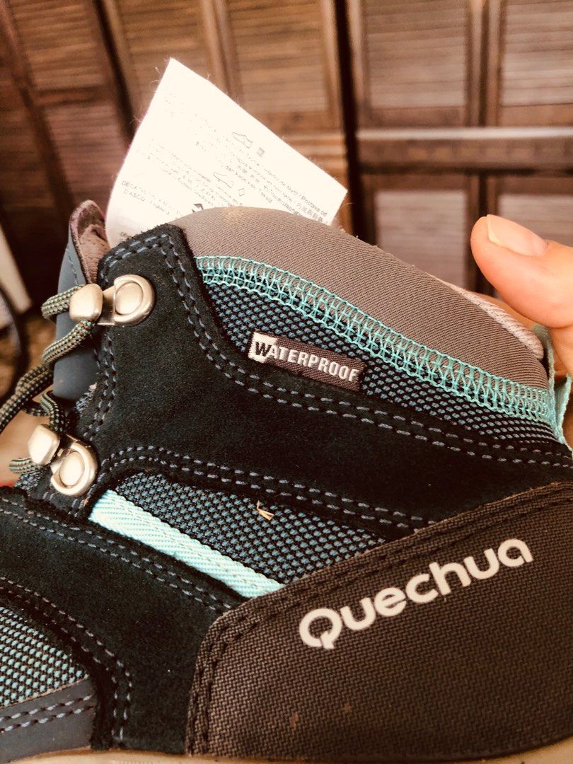Décathlon Quechua Hiking Boots, Women's Fashion, Footwear, Boots on