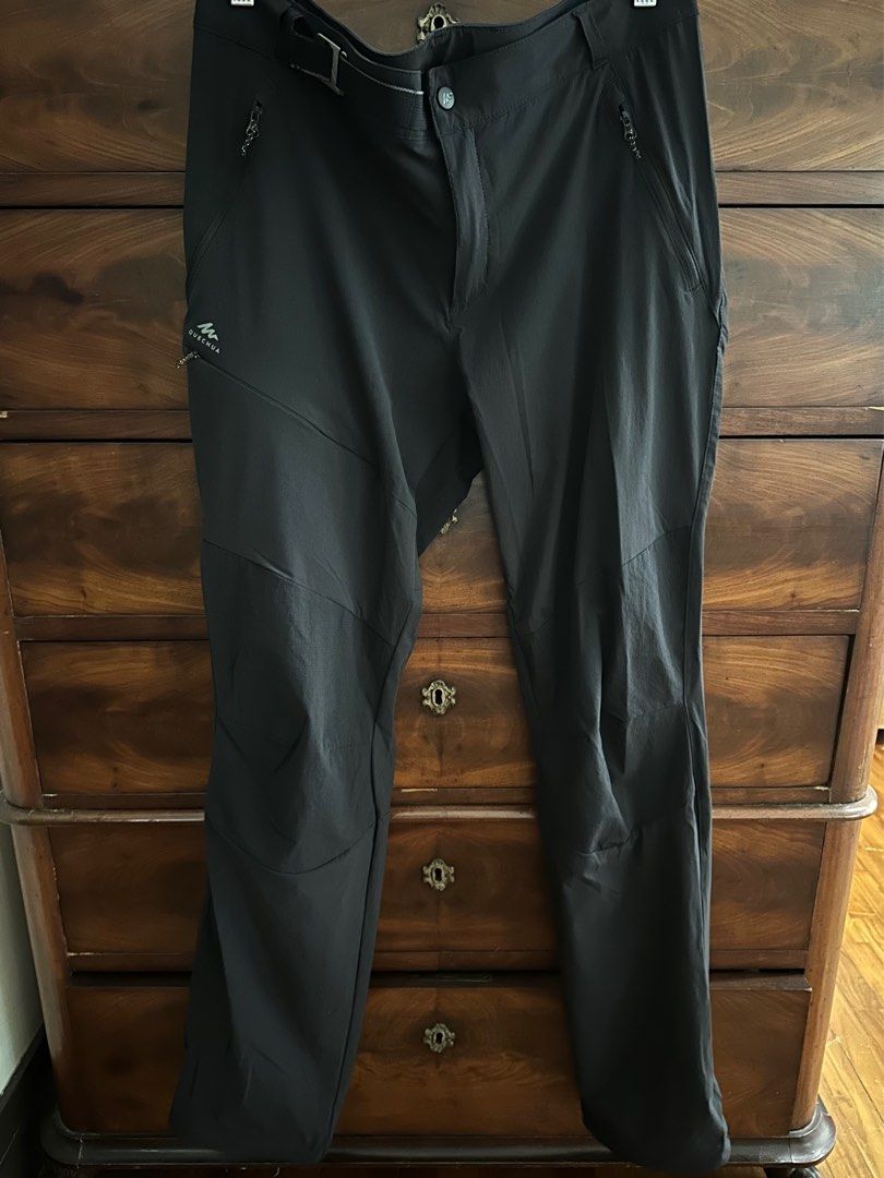 Womens Large Lined Walking Trousers Decathlon Quechua  eBay
