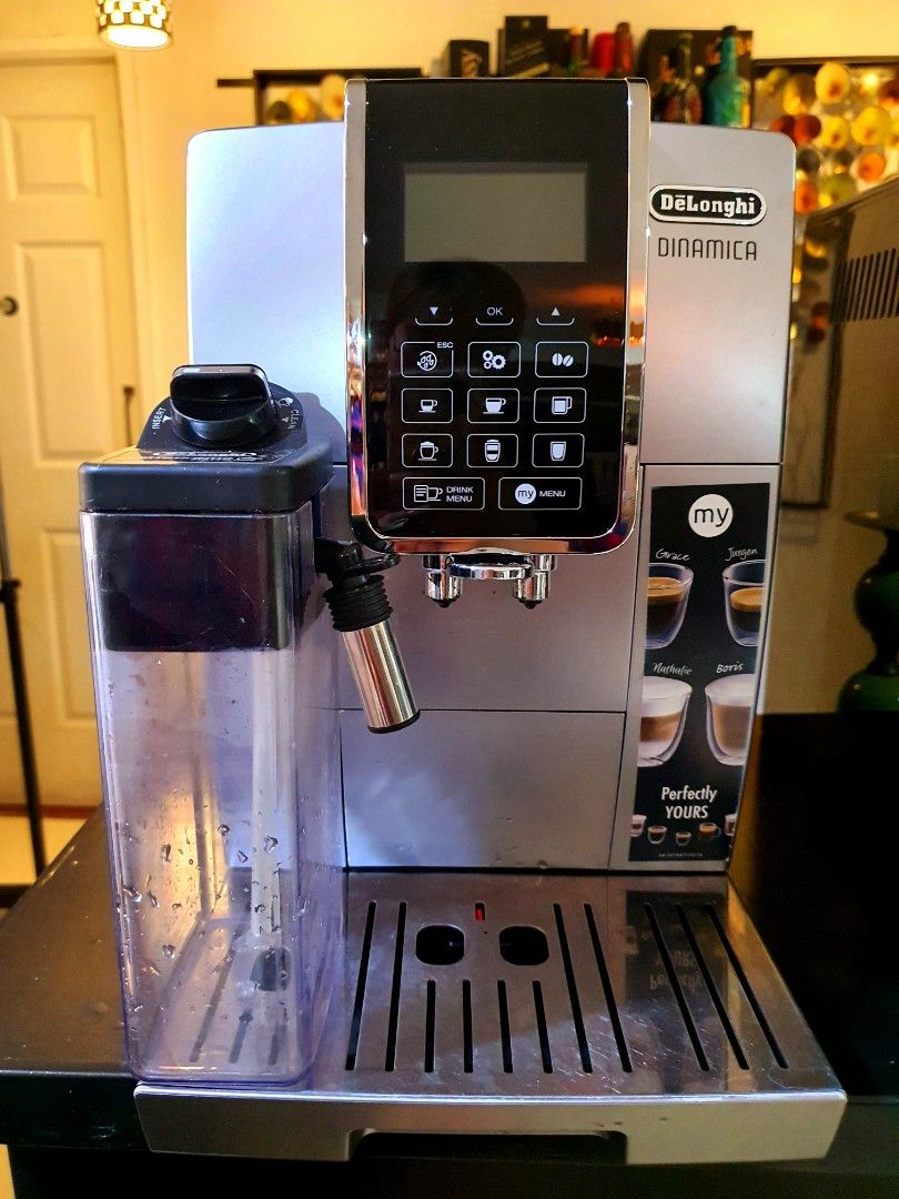 DELONGHI DINAMICA FULLY AUTOMATIC ESPRESSO MACHINES, TV & Home