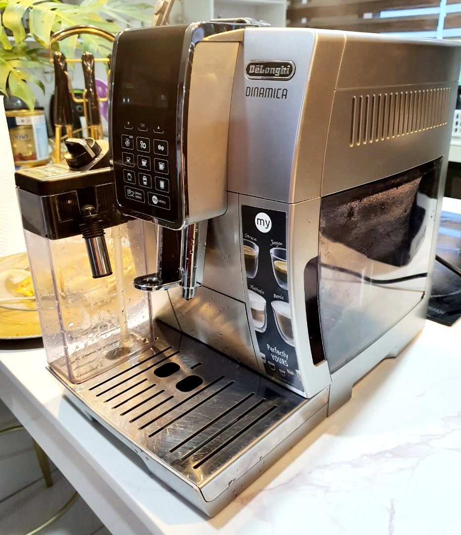 DELONGHI DINAMICA FULLY AUTOMATIC ESPRESSO MACHINES, TV & Home