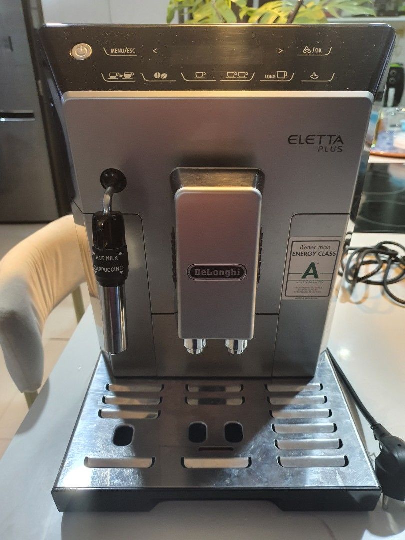 DELONGHI ELETTA PLUS, TV & Home Appliances, Kitchen Appliances, Coffee