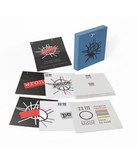 Depeche Mode Sounds Of The Universe - The Singles 7 x LP Box Set (August 23 release)