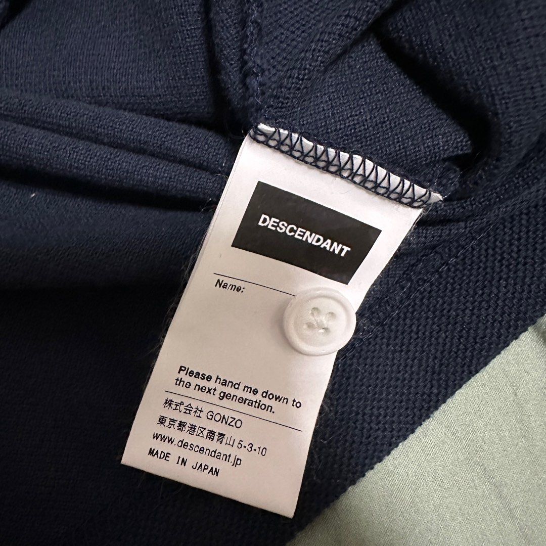 dcdt descendant 23ss CACHALOT POLO SS polo dcdt 23ss full set