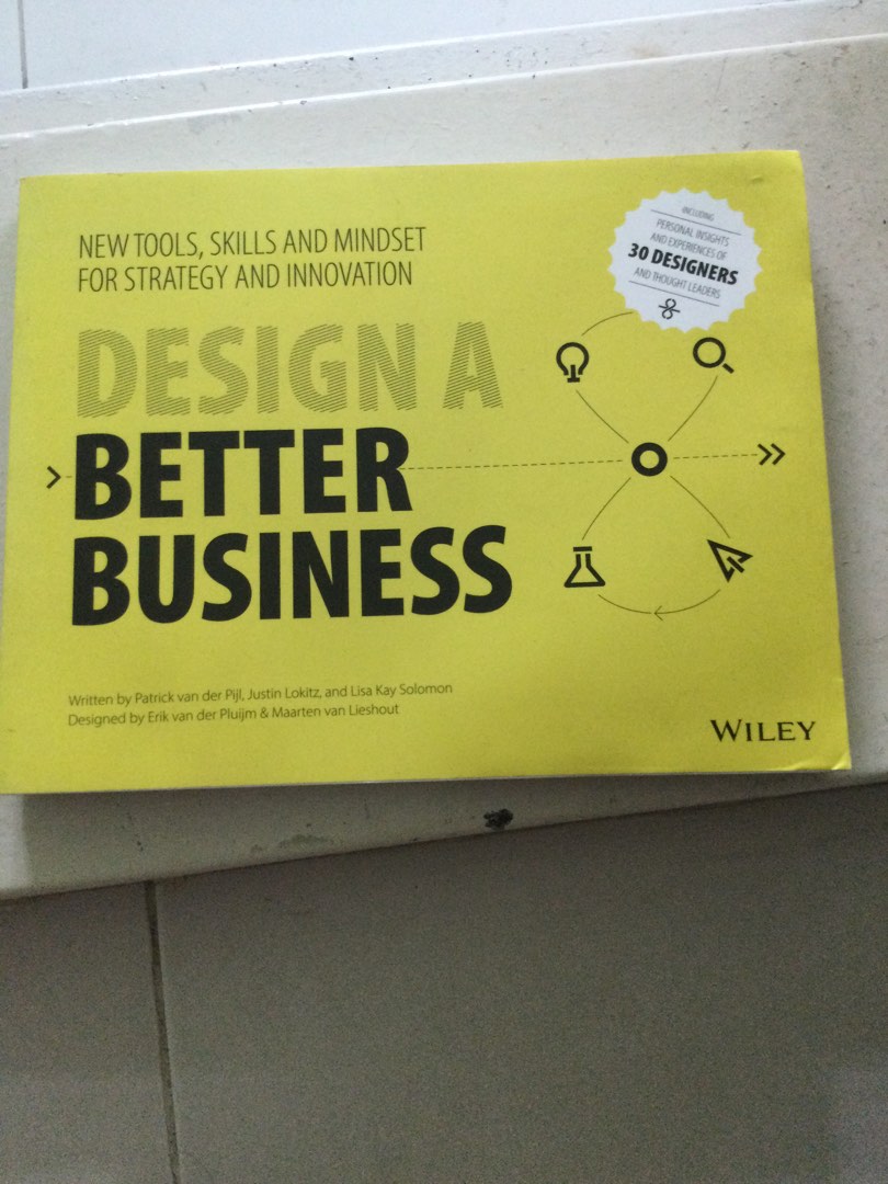 Design a better business hobbies toys books magazines fiction