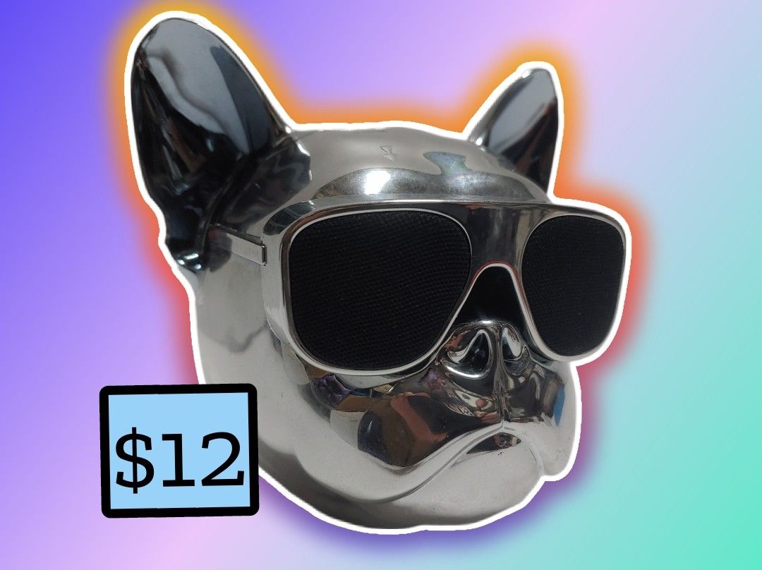 Elistooop outlet bulldog speaker