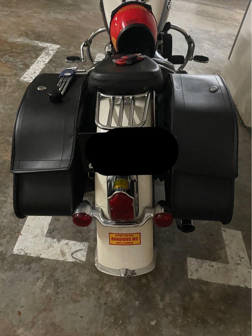 Detachable Viking SaddleBags Motorcycles Motorcycle Accessories
