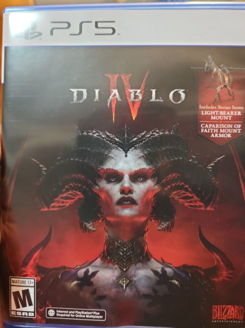 Diablo 4 ps5 (R1) disc
