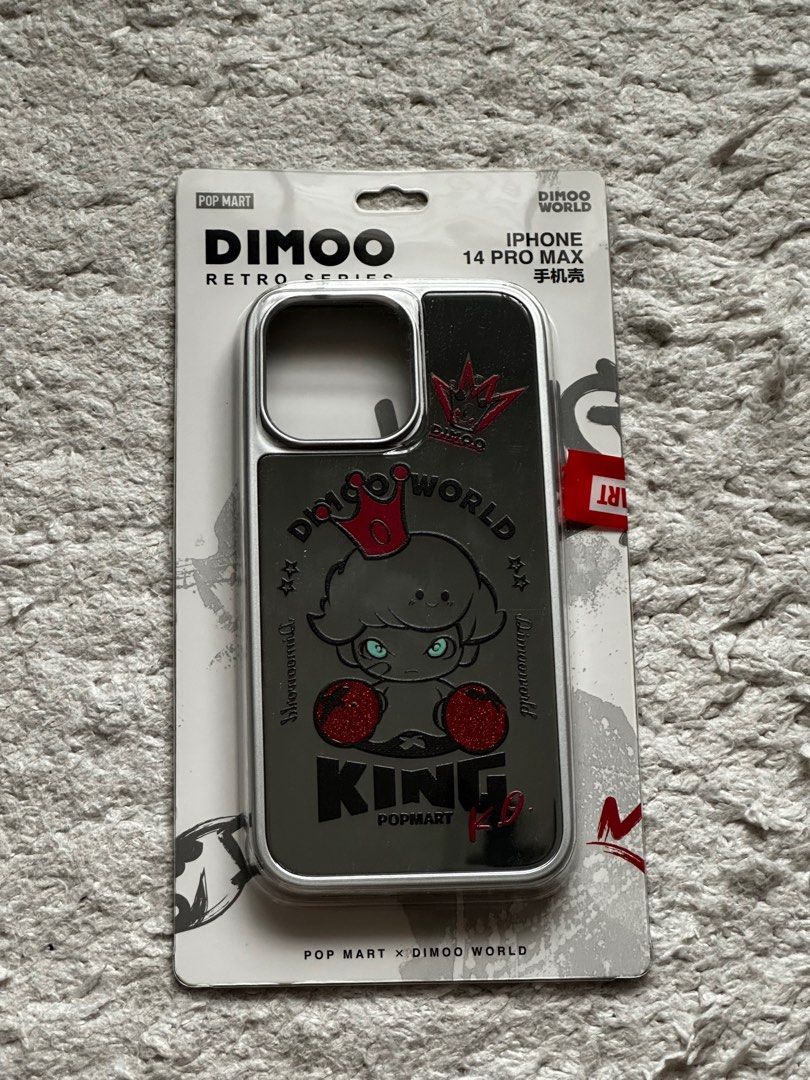 Dimoo Retro Popmart iPhone 14 pro max case, Mobile Phones & Gadgets ...