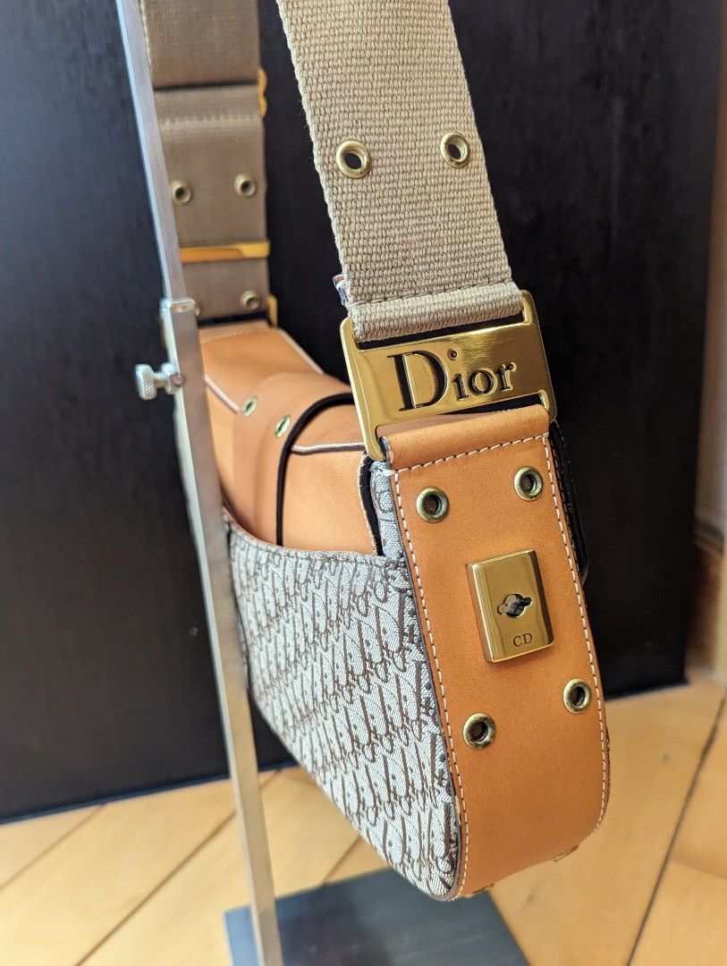 Dior Columbus Vintage bag, 名牌, 手袋及銀包- Carousell