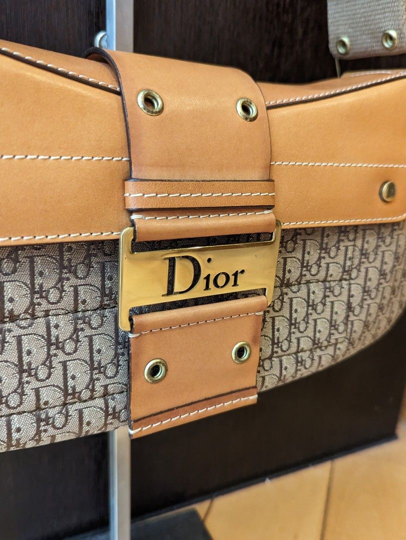 Dior Columbus Vintage bag, 名牌, 手袋及銀包- Carousell