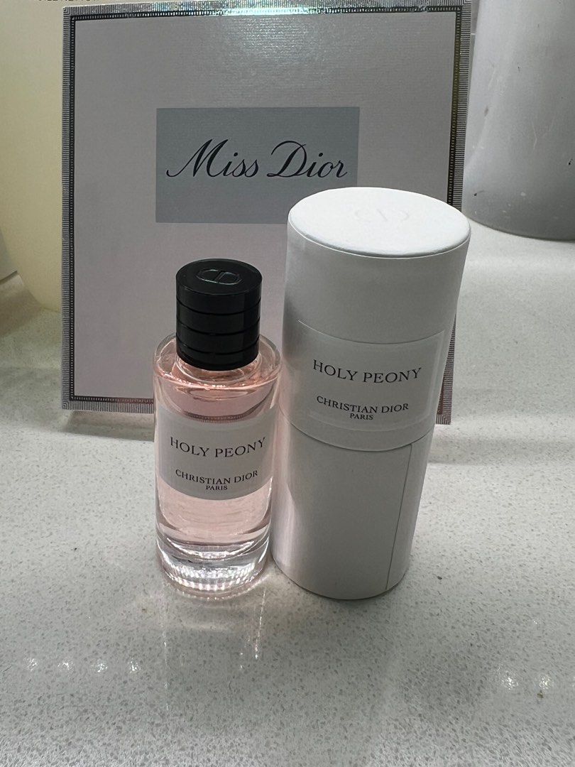 Holy peony 2025 dior sample