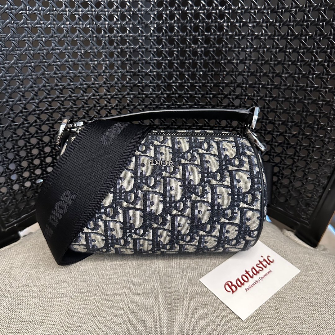 Dior Men Roller Messenger Bag Mini, Luxury, Bags & Wallets on Carousell