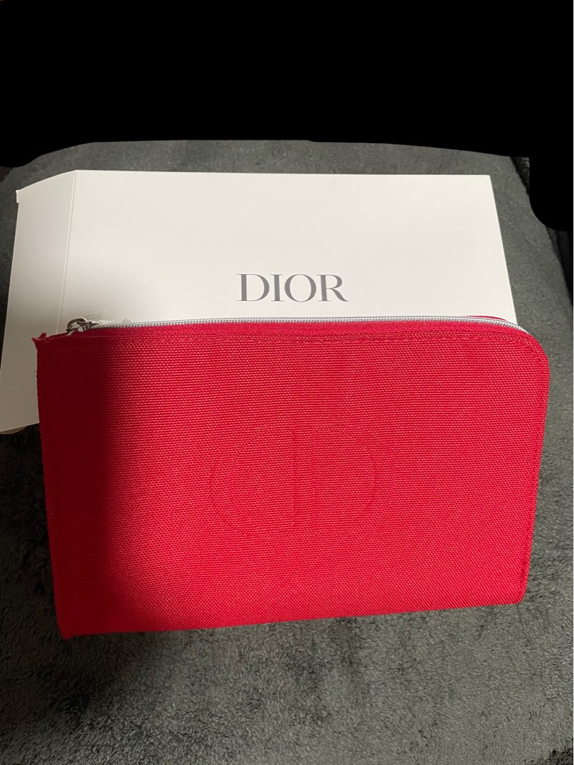 Dior parfum pouch, Luxury, Accessories on Carousell