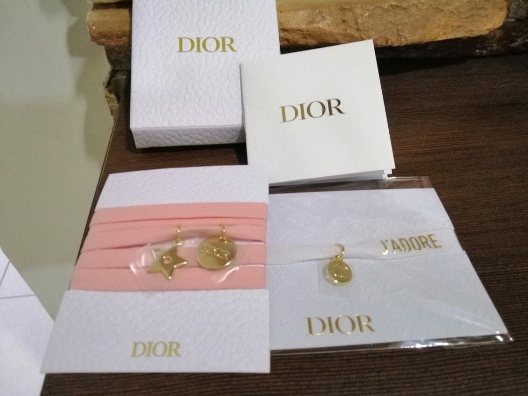 Dior bracelet deals charm
