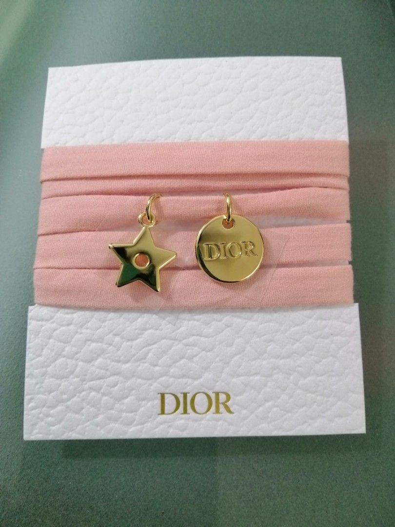 Dior charm bracelet deals