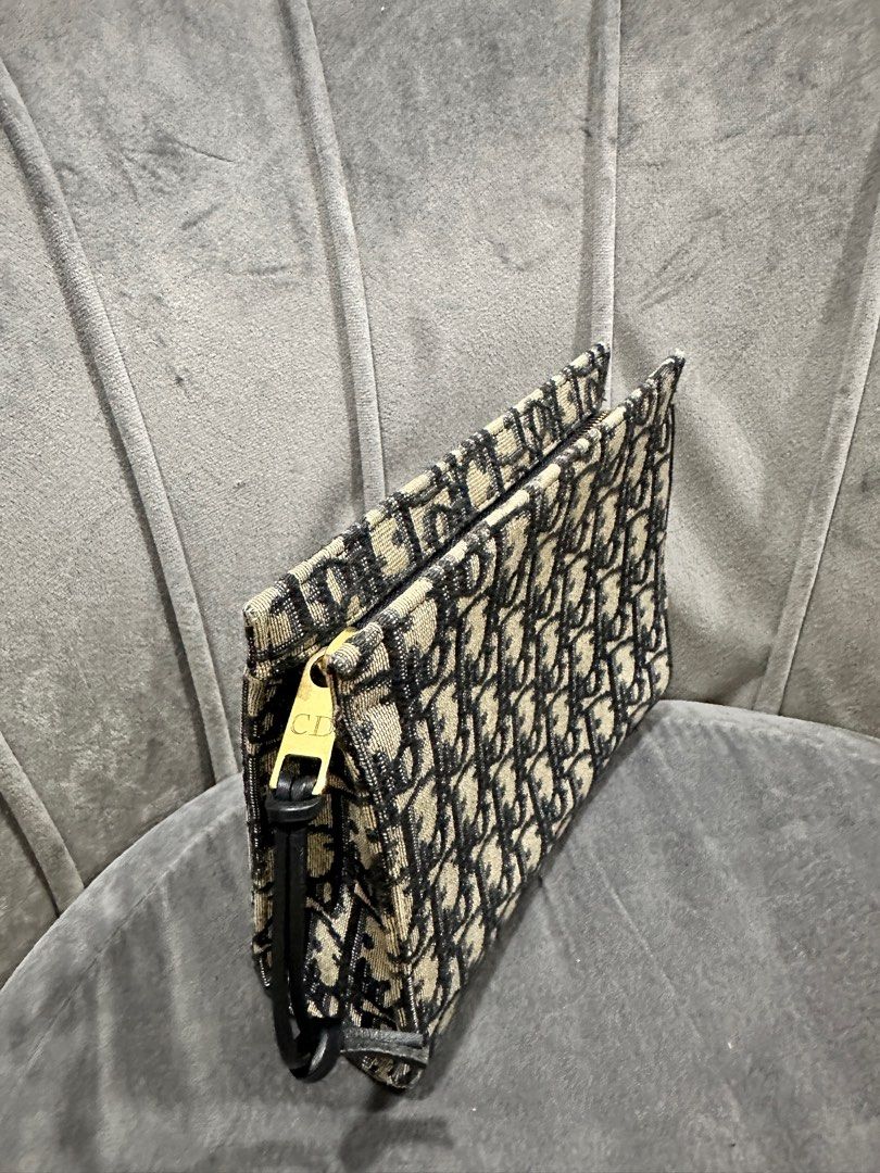 Pochette dior oblique sale