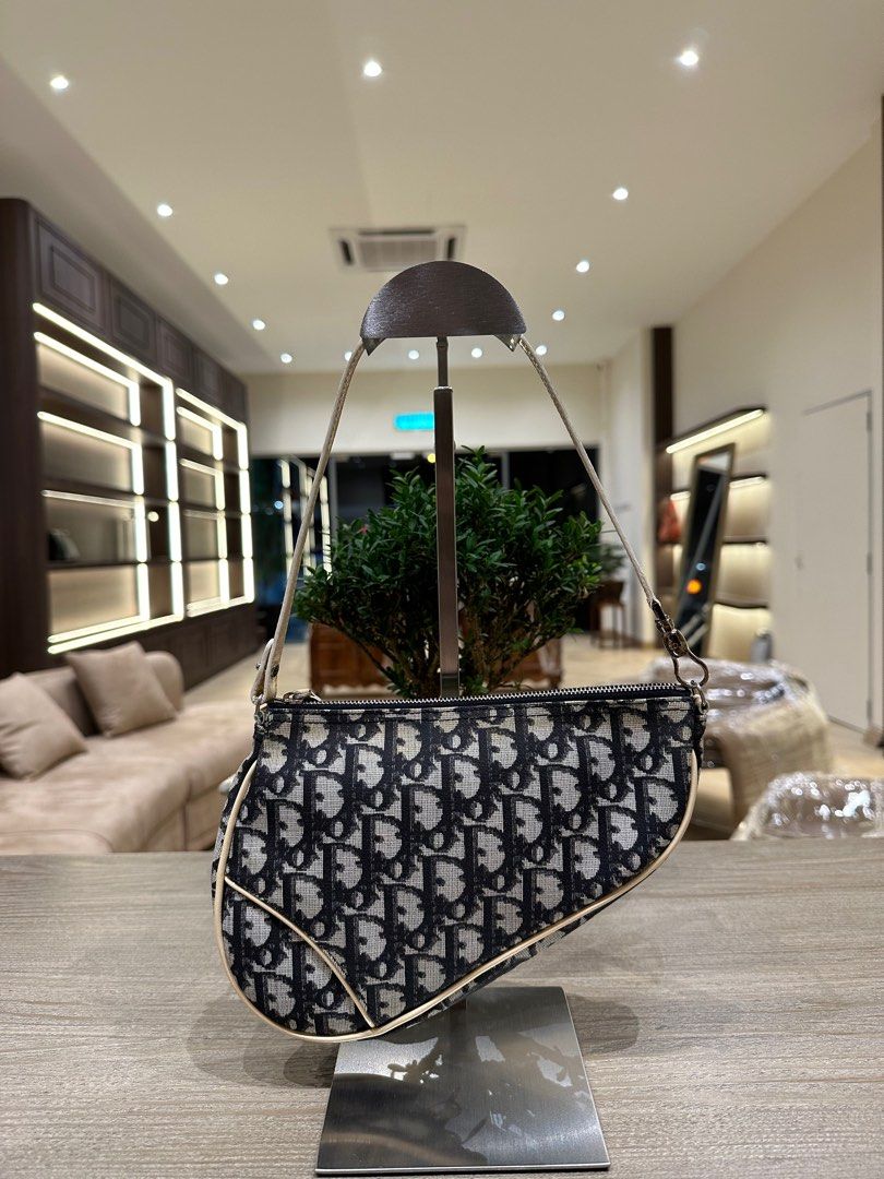 Dior Vintage Saddle Bag