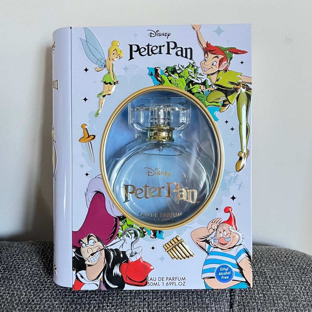 Disney Peter Pan Collectible Storybook Perfume for Woman