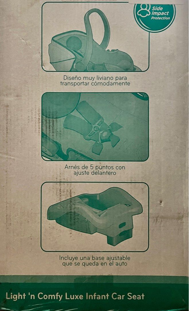 Disney light n sales comfy car seat manual