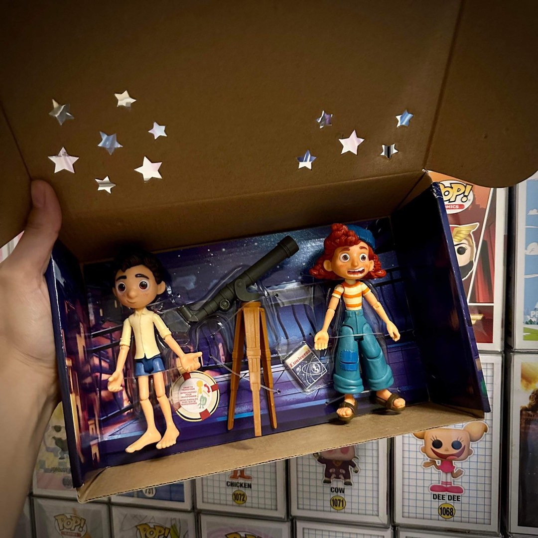 Disney Pixar Luca Stargazers Pack with Luca Paguro & Giulia