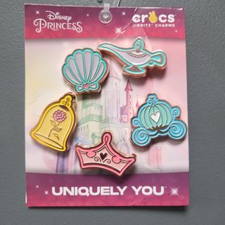 Crocs Jibbitz Disney Princess Icon 5-pack