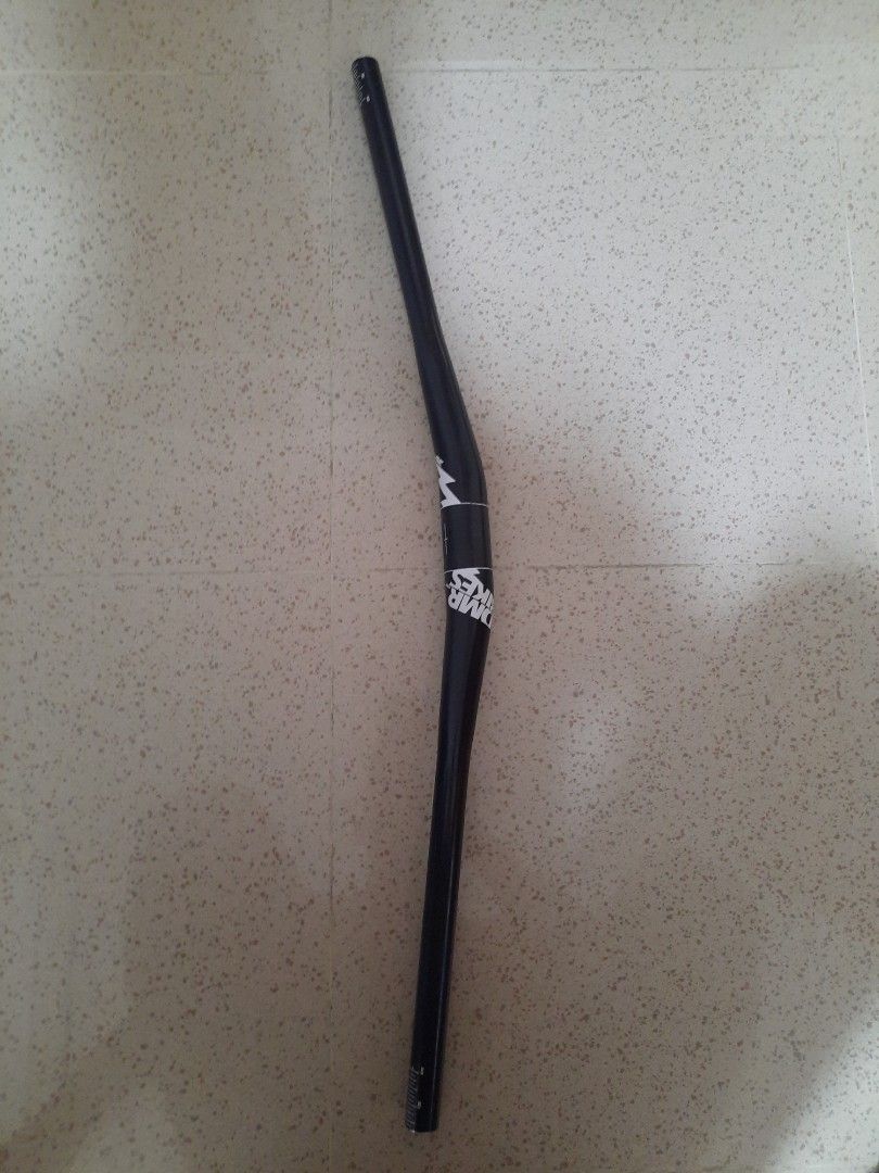 Guidon Riser DMR Wingbar MK4 - 31,8 Mm, Aluminium Noir, Pour VTT