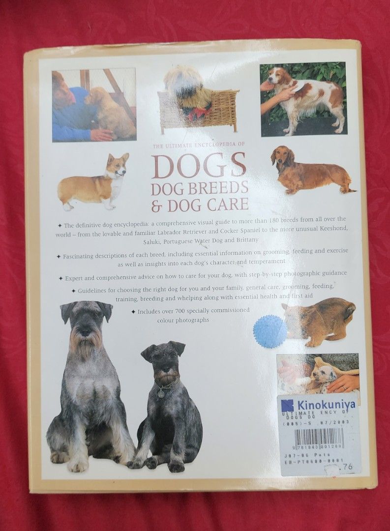 Dog breeds & care, Hobbies & Toys, Books & Magazines, Fiction & Non