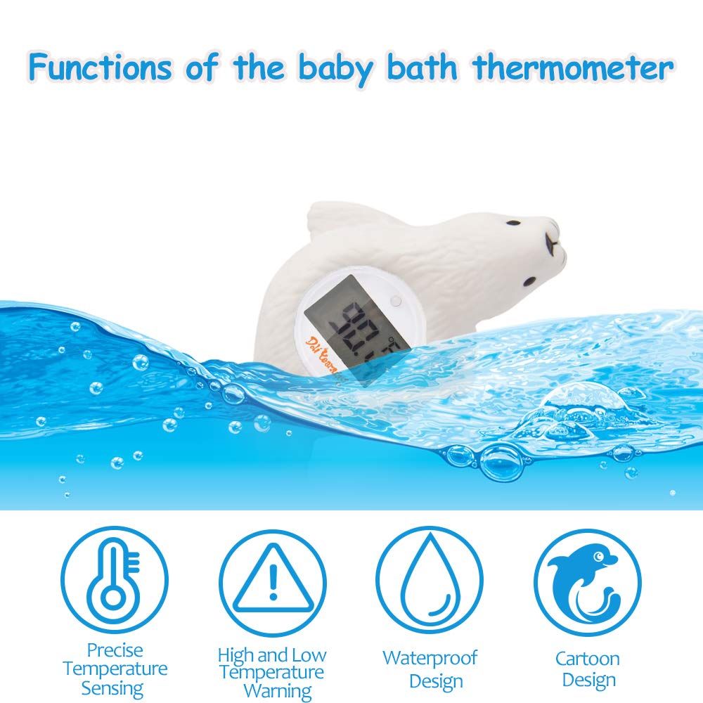 Doli Yearning Baby Bath Thermometer Room Temperature Water Thermometer