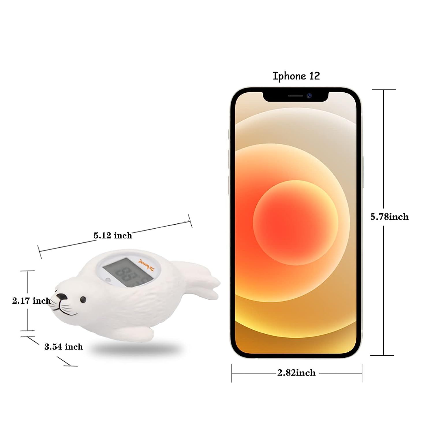 Doli Yearning Baby Bath Thermometer Room Temperature Water Thermometer