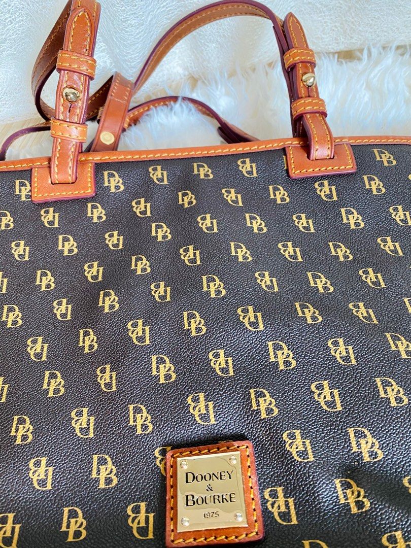 Dooney and store bourke gretta tote