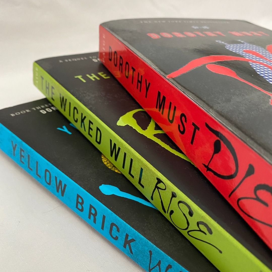 Dorothy Must Die Series (Books 1-3) (Category: Storybooks) located in Manila. Submitted by 4keepsake (Listing ID 1237290933, Image 2). Description: 🔖 Fixed price! 🚚 Buyer will shoulder shipping fee! Currently offering lalamove & gogoexpress..